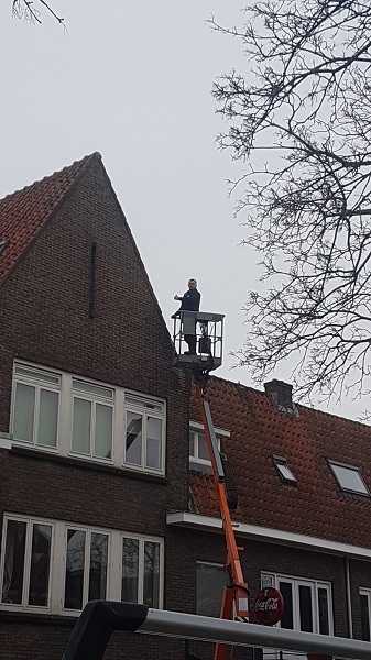  stormschade dak Maarssen